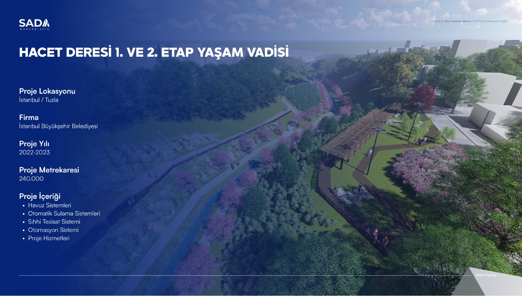 Hacet Deresi Yaşam Vadisi efektli