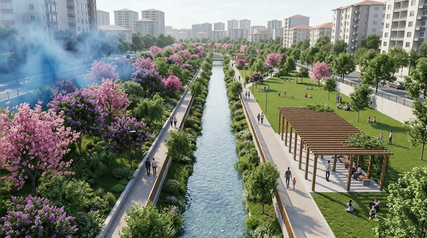 Hacet Deresi Yaşam Vadisi