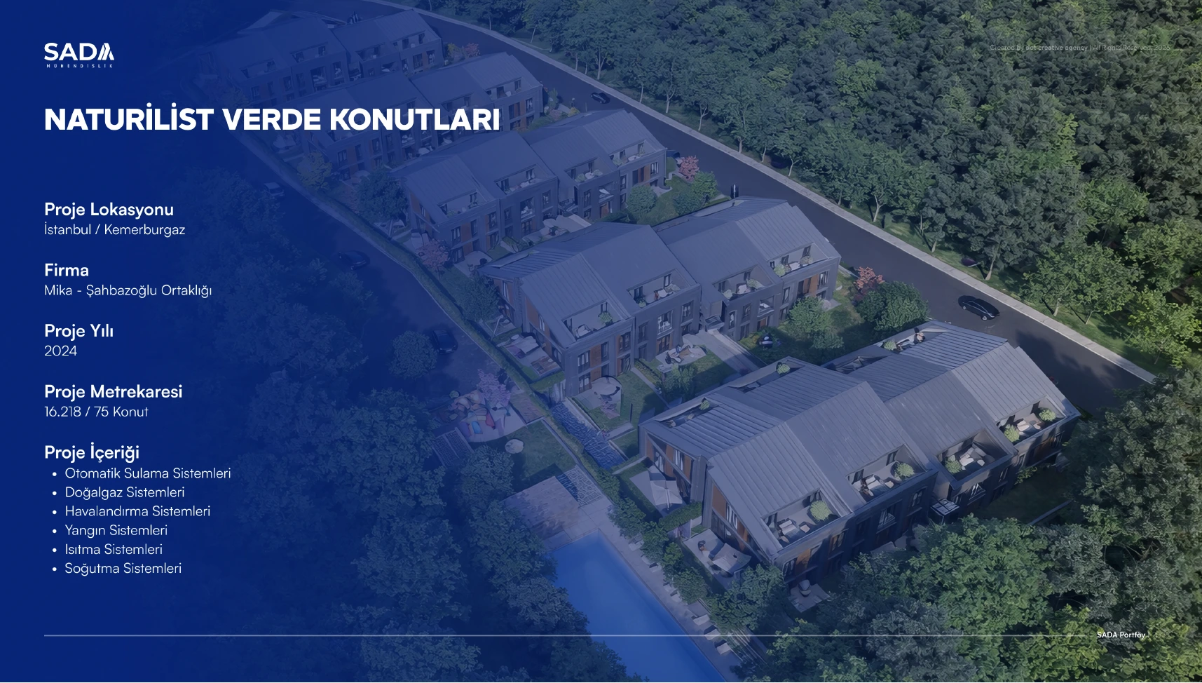 Naturilist Verde Konutları efektli