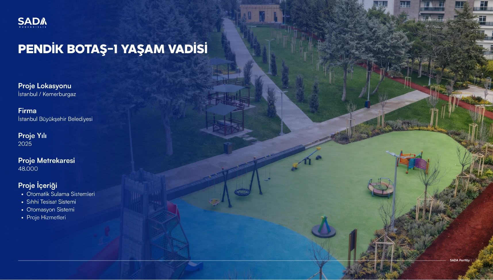 Pendik Botaş 1 Yaşam Vadisi efektli