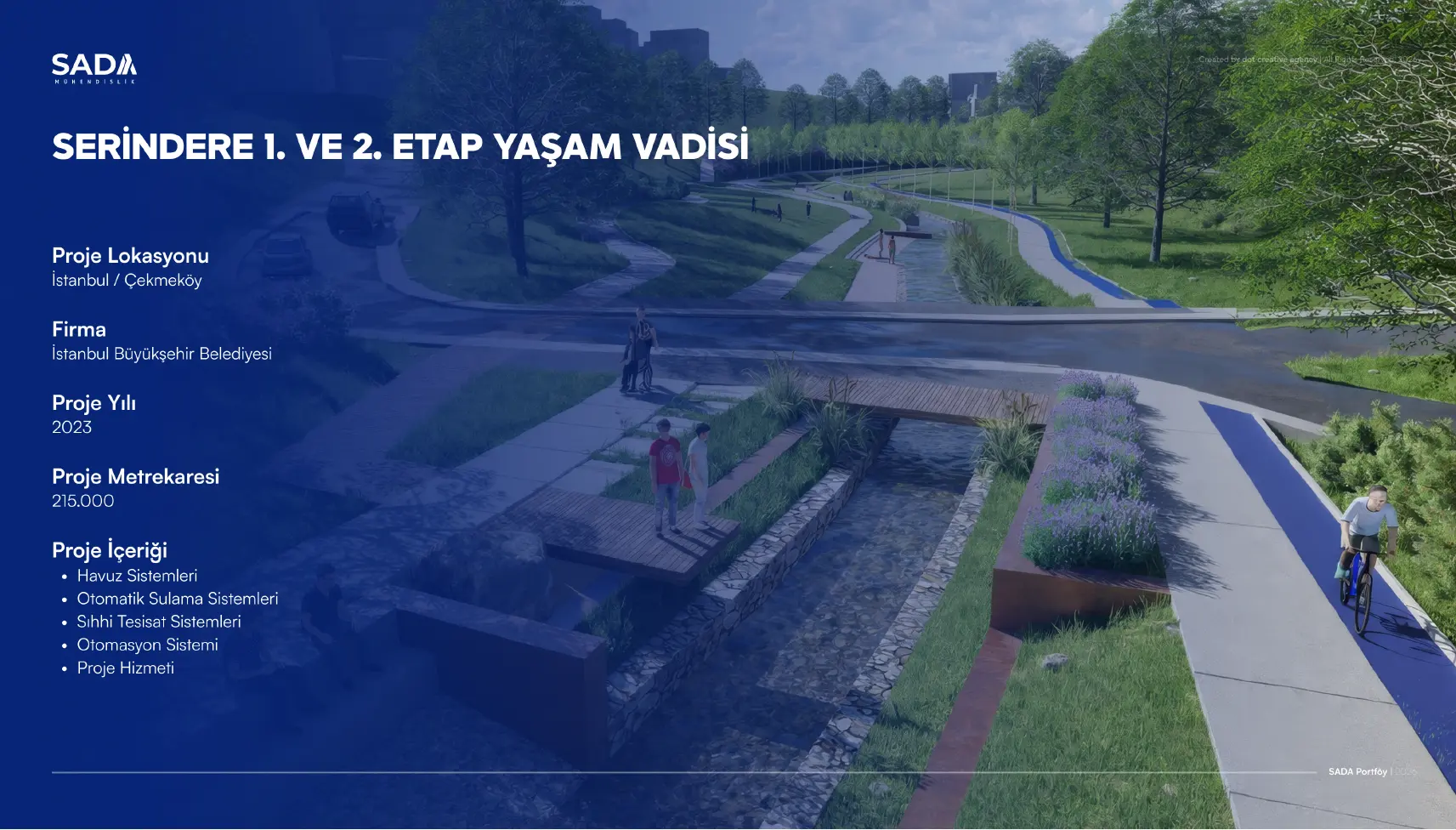 Serindere Yaşam Vadisi efektli